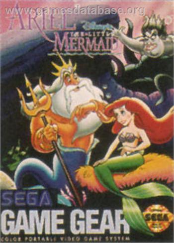 Cover Ariel - The Little Mermaid for Game Gear